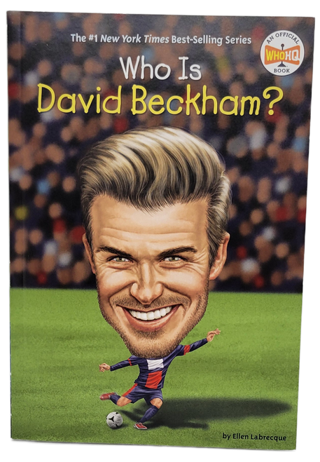 Whenever a young David Beckham was asked what he wanted to be when he grew up, he'd always answer with the same response: I want to be a footballer. This English native got his wish when he joined the Manchester United team in 1991.