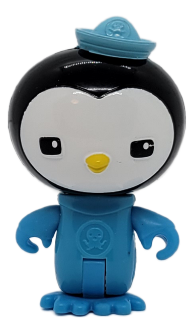 Mattel 2012 Peso the Penguin action figure from the Octonauts for ages 3 & up. Octonauts is an animated children's television series, produced by Sony Pictures Television Kids for the BBC channel CBeebies. It is based on the children's books written by Meomi, the design team of Vicki Wong and Michael C. Murphy.