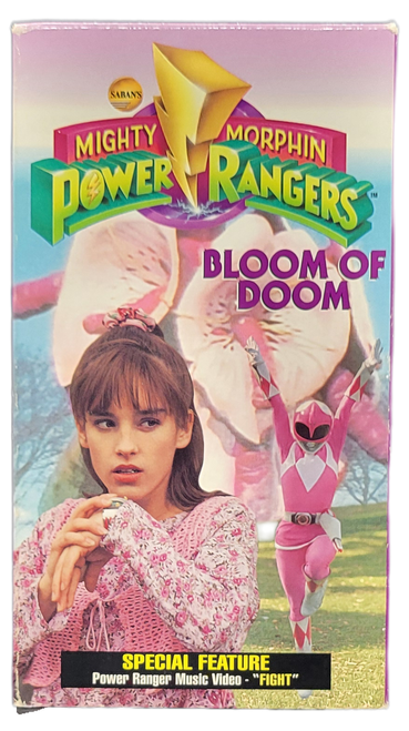 Mighty Morphin Power Rangers 1994 Bloom of Doom [VHS]