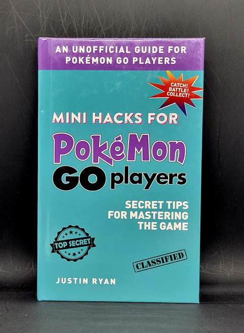 Pokémon GO has taken the world by storm, and now everyone can play by using the Mini Hacks book to become a winner. If you’re a confused beginner, or a level 15 player, Mini Hacks for Pokémon GO Players will give you the basics on how to play the game. Includes tips and techniques for finding Pokémon, leveling up, PokéStops, and more. Also includes important information on issues like safety and extending battery life.
