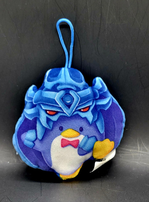 McDonald's Happy Meal Toy of Tuxedo Sam x Obelisk The Tormentor from the 2024 Yu-Gi-Oh! x Hello Kitty and Friends series of toys. The series contained 10 different toys and was available August 20 - September 16, 2024.