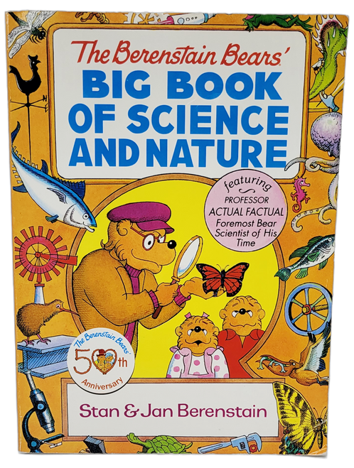 Discover fun facts about the natural world in the company of the Berenstain Bears and their friend, Professor Actual Factual, the foremost bear scientist of his time! Three big adventures begin with The Berenstain Bears' Almanac, presenting a year in Bear Country brimming with holiday celebrations, changes in the weather, and signs of the seasons.