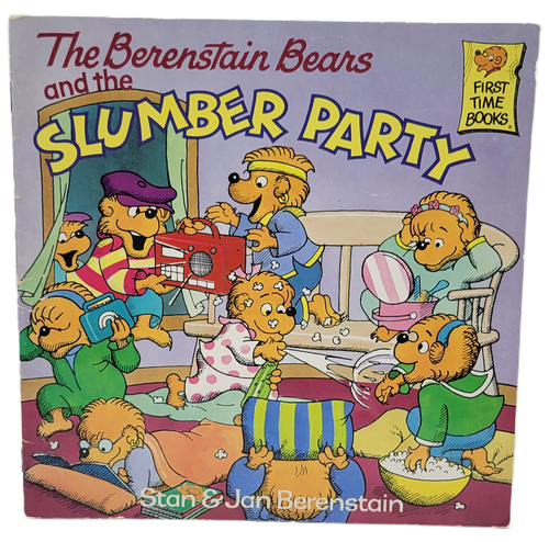 The Berenstain Bears and the Slumber Party by Stan & Jan Berenstain - 1990