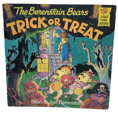 The Berenstain Bears Trick or Treat by Stan & Jan Berenstain - 1989