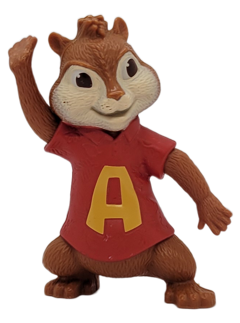 McDonald's Happy Meal Toy 2011 Alvin And The Chipmunks Chipwrecked #1 Hot Doggin Alvin (Loose)