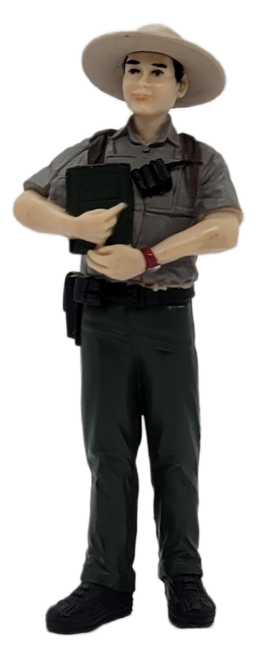 Safari Ltd Wild Safari® North American Wildlife Jim the Park Ranger Toy