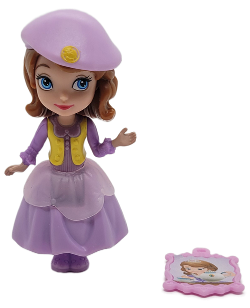 Disney Sofia the First Buttercup Troop Sofia 3-Inch Figure #2 (Loose)