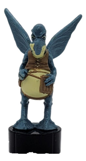 Star Wars Episode 1 The Phantom Menace Watto 3.5 Inch Figure Magnetic Stand, blue-winged Watto figure wearing a brown vest and standing on a black magnetic base