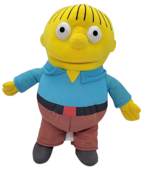 Official Universal Studios The Simpsons Ralph Wiggum 11-inch plush doll front view