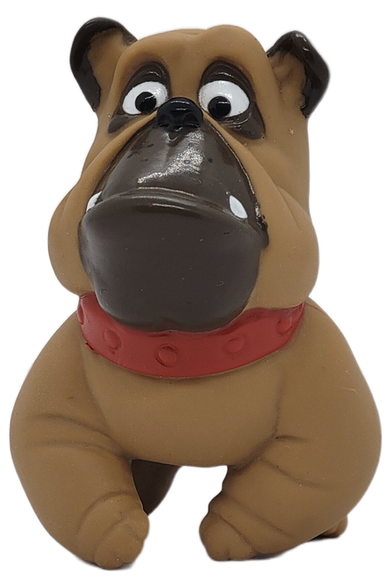 McDonald's Happy Meal Toy of Francis from the 1988 Walt Disney Pictures Oliver & Company series of finger puppets toys for ages 1+.