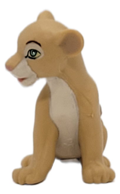 1994 Mattel Disney The Lion King Young Nala Sitting PVC Figure