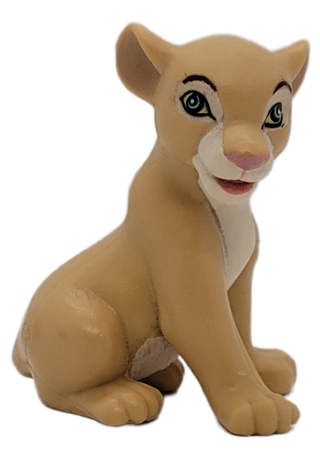 “1994 Mattel Disney The Lion King Young Nala sitting 2-inch PVC figure”
