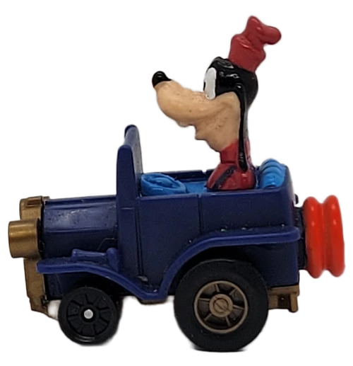 McDonald's Happy Meal Toy of Goofy’s Sport-Coup (Jalopy) from the 1988 Mickey's Birthdayland series of toys for ages 3+