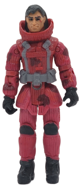 2005 Lanard The Corps Arturo Ravage Zorin 4.25 inch action figure front view