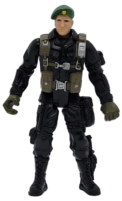 Chap Mei Soldier Force III Colonel Stewart 4 inch Green Beret action figure front view
