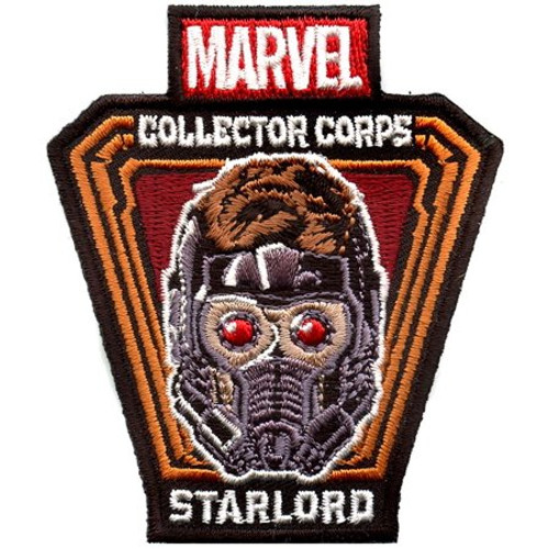 Funko Marvel Collector Corps Guardians of the Galaxy Starlord Patch