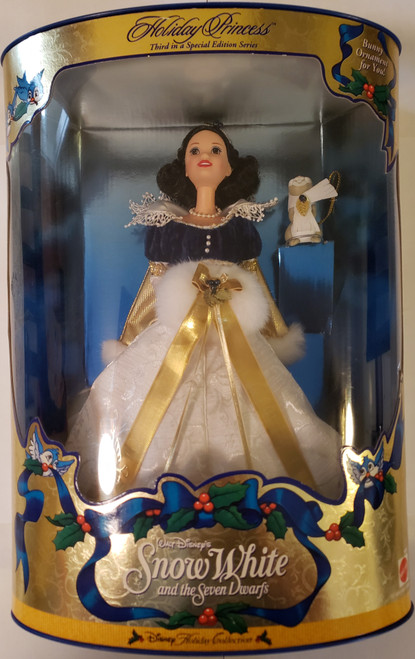 Walt Disney's Snow White and the Seven Dwarfs Holiday Princess Barbie