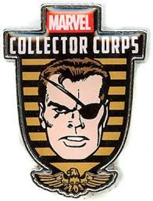 Funko Pin - Marvel Collector Corps Nick Fury Pin