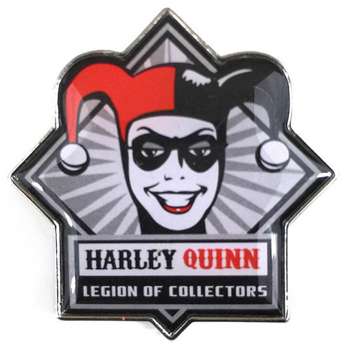 Funko Pin - DC Comics Legion of Collectors Harley Quinn Pin
