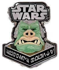 Star Wars Funko Pin - Star Wars Smugglers Bounty Gamorrean Guard Pin, detailed collectible pin featuring the Gamorrean Guard character from Star Wars with vibrant colors and intricate design.