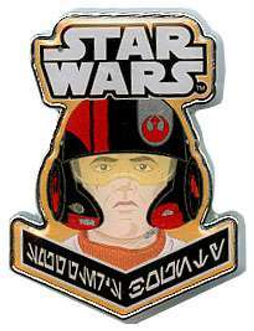 Funko Pin - Star Wars Smugglers Bounty Poe Dameron Pin