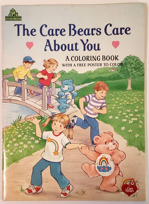 The Care Bears Care About You (A Coloring Book) 1991