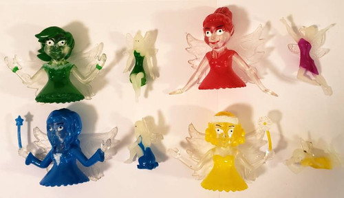 Fairy Finger Puppets