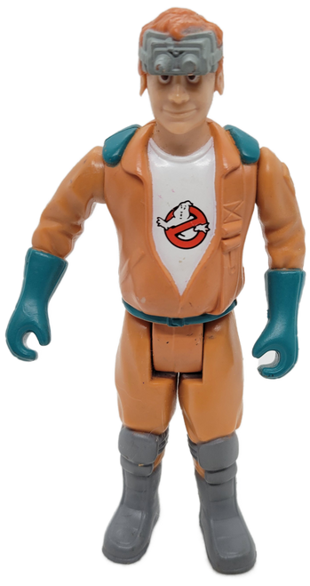 The Real Ghostbusters 1987 Ray Stantz (Loose) Action Figure Toy