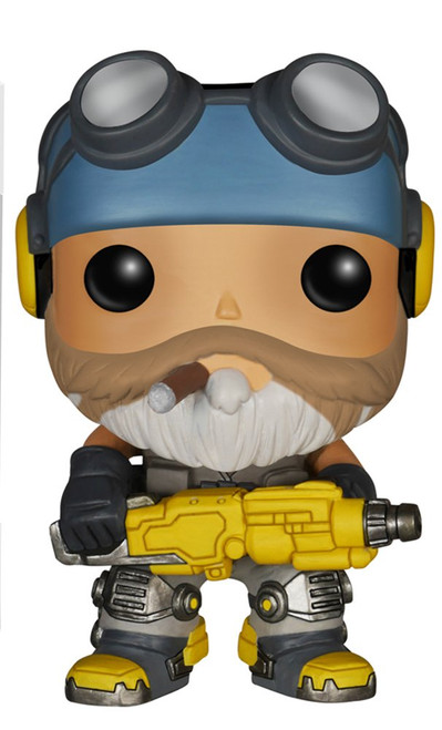 Funko POP Games: Evolve Hank Action Figure