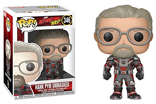 Funko Pop! Marvel #346 Ant-Man & The Wasp Unmasked Hank Pym (Hot Topic Exclusive)