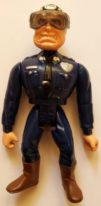 Police Academy Eugene Tackleberry (Loose) Action Figure Toy 