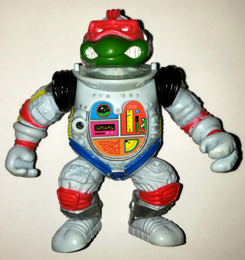 Teenage Mutant Ninja Turtles - 1990 Raph The Space Cadet (Loose) Action Figure Toy