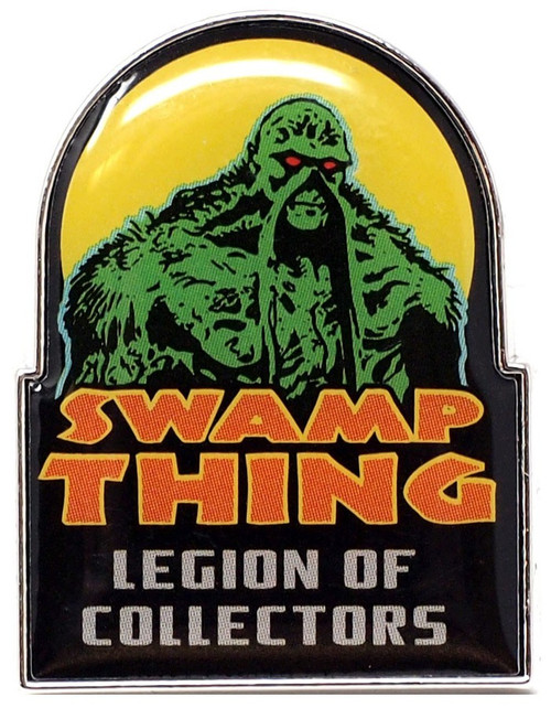 Funko Pin - DC Comics Legion of Collectors Swamp Thing Pin