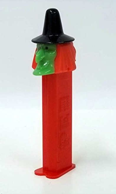 PEZ - Witch (D Non-Glowing Without Copyright) Dispenser