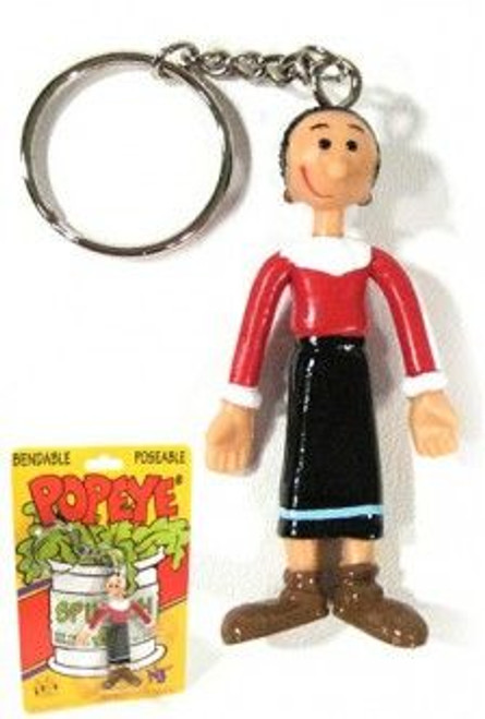 NJ Croce Olive Oyl Bendable Keychain