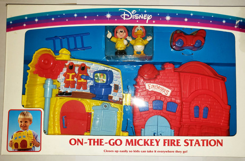 Disney On-The-Go Mickey Fire Station