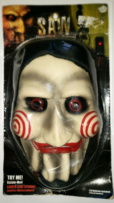 2004 SAW Light-up Puppet Mask