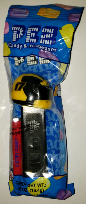 2005 NASCAR #17 Matt Kenseth Racing Helmet PEZ Dispenser