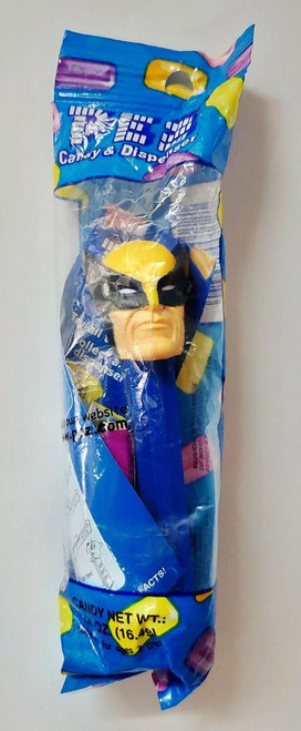 Marvel's X-men Wolverine Pez Dispenser