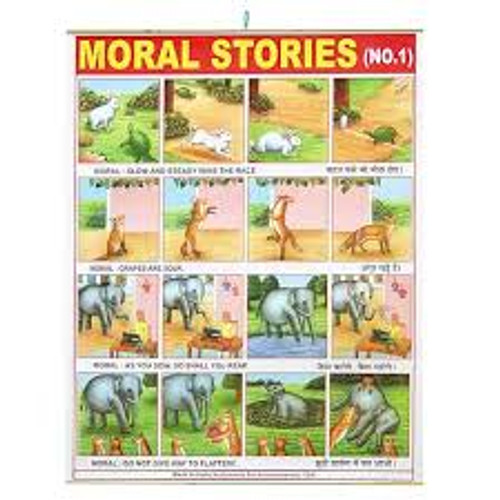 Moral Stories #1 Indian Poster