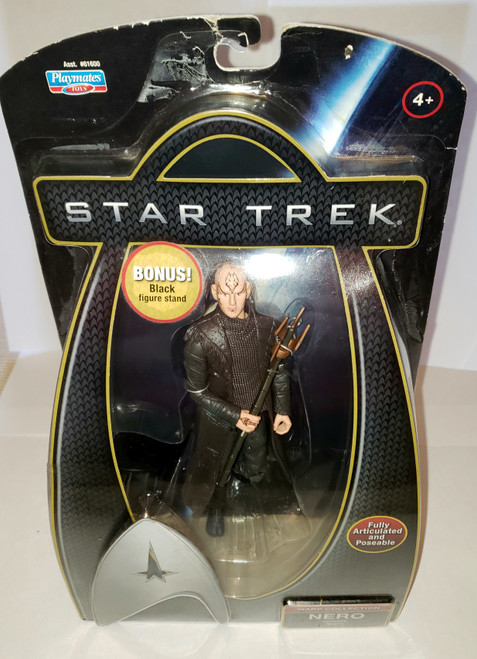 Star Trek Warp Collection Nero Action Figure
