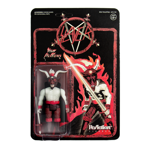 Super7 Slayer Reaction Figure - Minotaur (Glow in The Dark)