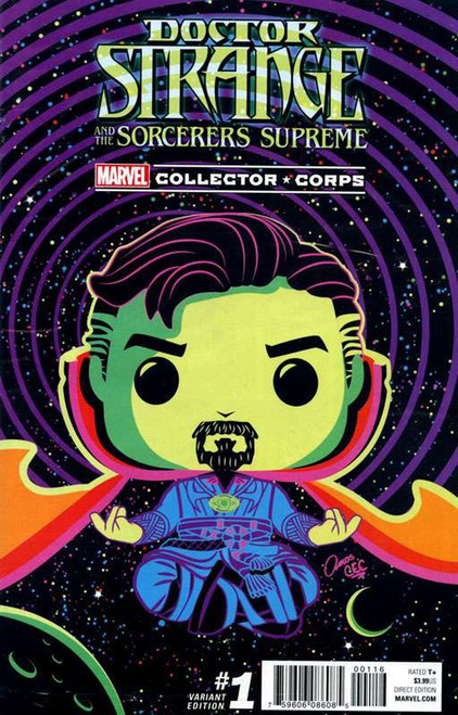 Marvel Collector Corps Doctor Strange and the Sorcerers Supreme #1 Comic Book