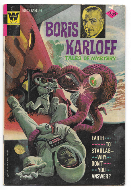 Boris Karloff Tales Of Mystery #56