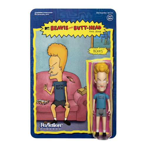 Super7 Beavis and Butt-head - Beavis ReAction Figure