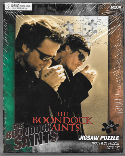 Boondock Saints "Smoking" 1000 Piece Jigsaw Puzzle