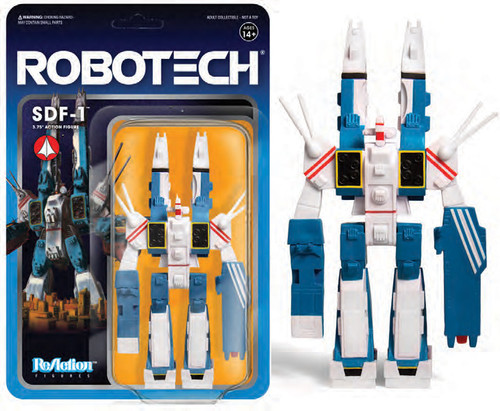 Super7 Robotech SDF-1 ReAction Figure