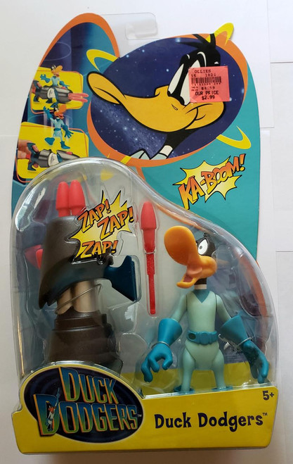 Duck Dodgers Action Figure (Damaged Package)