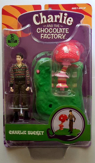 Charlie and the Chocolate Factory Charlie Bucket Action Figure (Damaged Package)