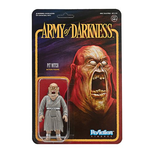 Super7 Army of Darkness Pit Witch ReAction Figure